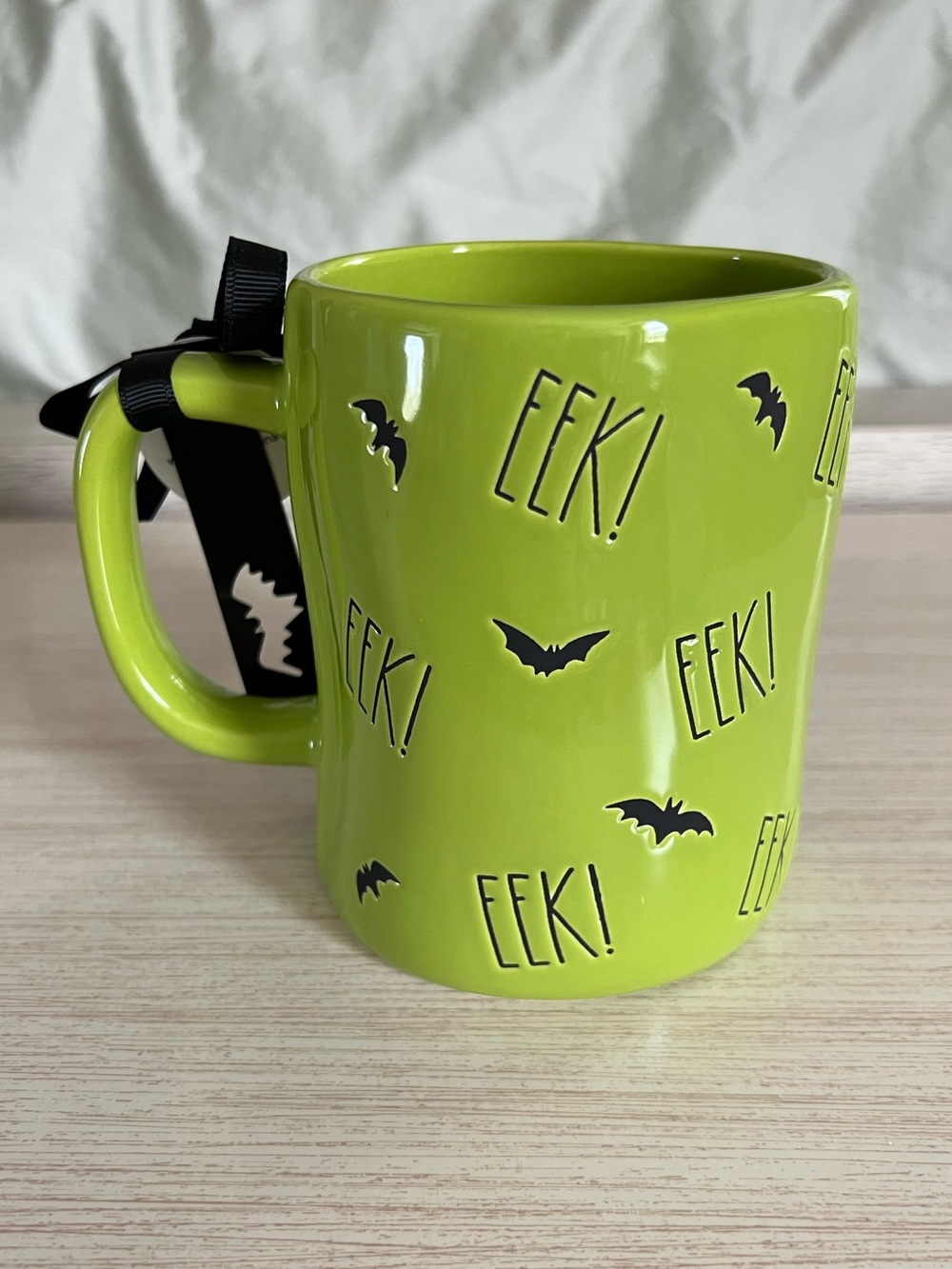 Rae Dunn 'Eek!' Witch Halloween Mug - Picture 3 of 6